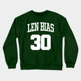 Len Bias Boston Tribute Jersey Crewneck Sweatshirt